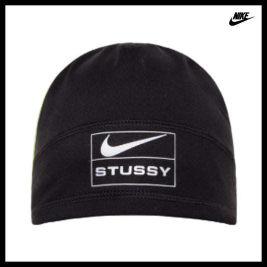 【Nike x Stussy】Skull Cap Volt Black