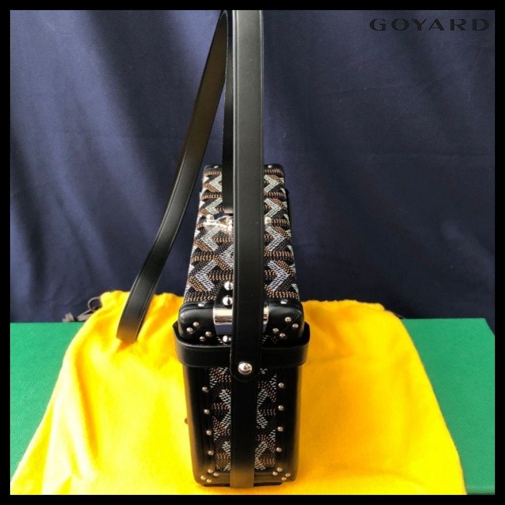 ◆韓国百貨店仕入 GOYARD◆MINAUDIERE CROSSBODY CLUTCH