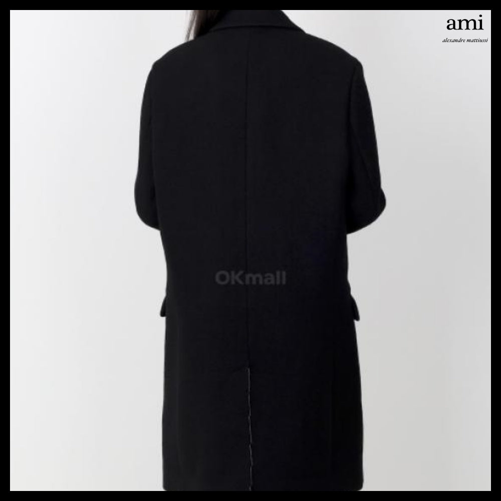 【AMI】Double Wool Coat