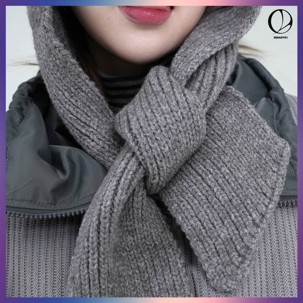 【BINARY01】LUCA MUFFLER BALACLAVA 3 COLORS