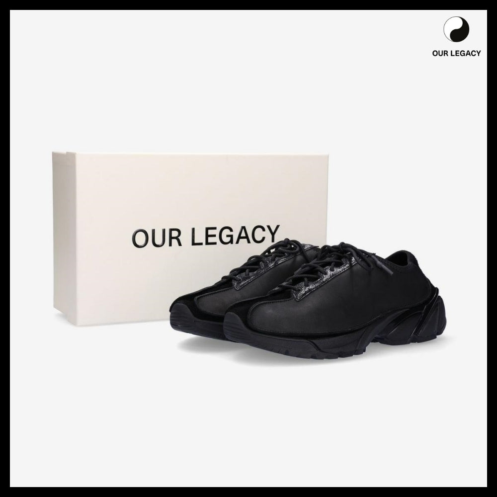 【OUR LEGACY】Clove Sneakers - Black