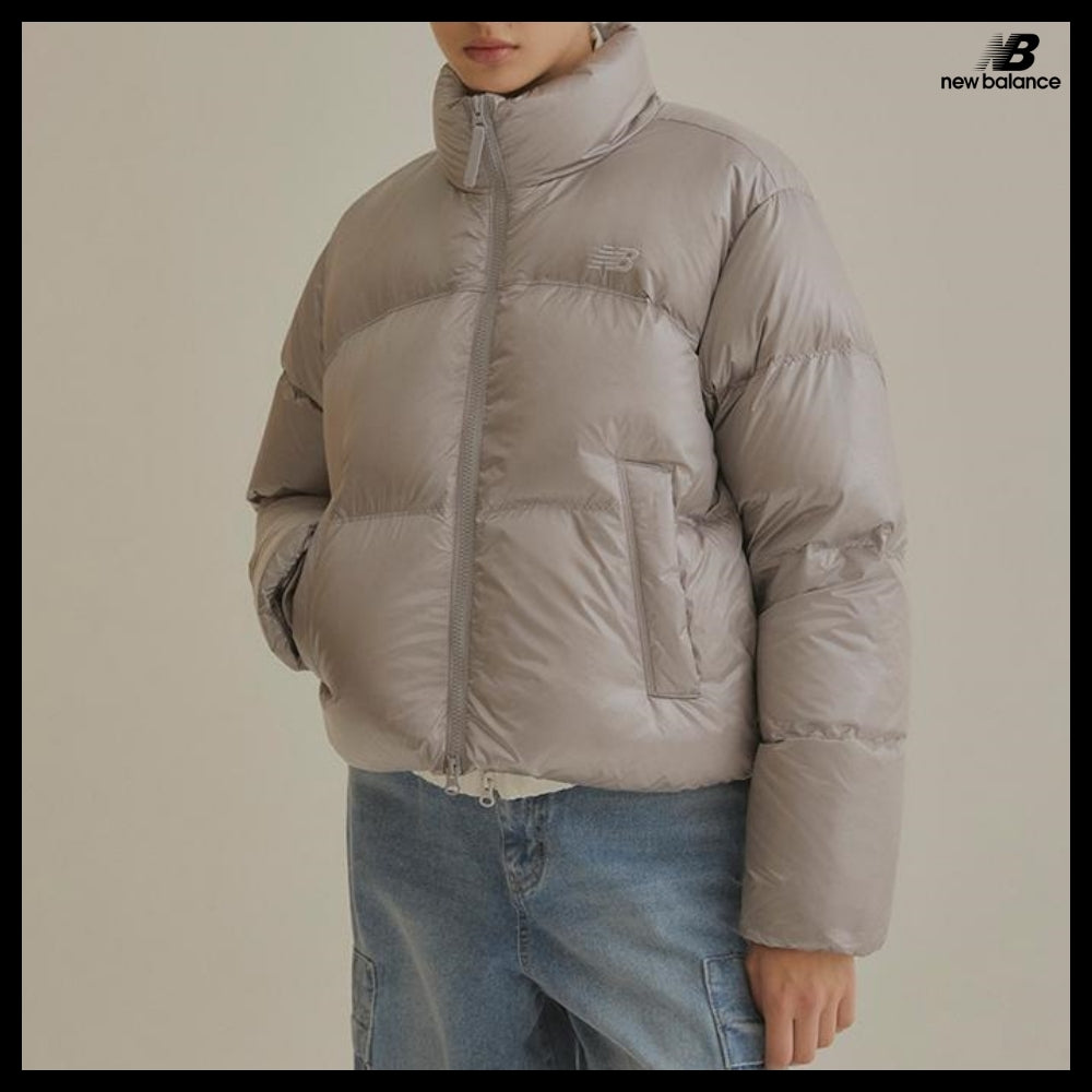 【New Balance】Women Active Short Down Jacket 6 Colors