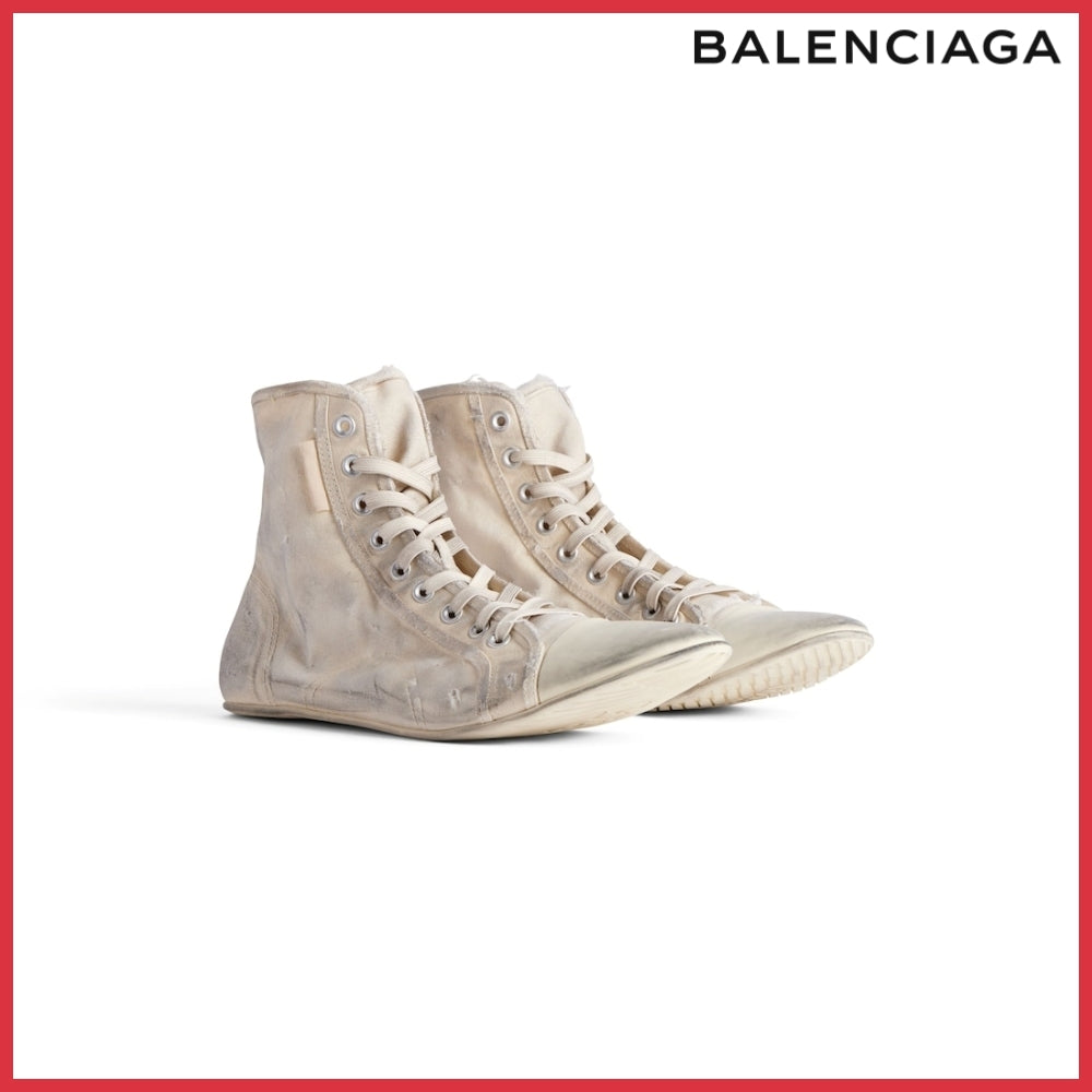 【Balenciaga】Paris Ultra Flat High Top Sneaker