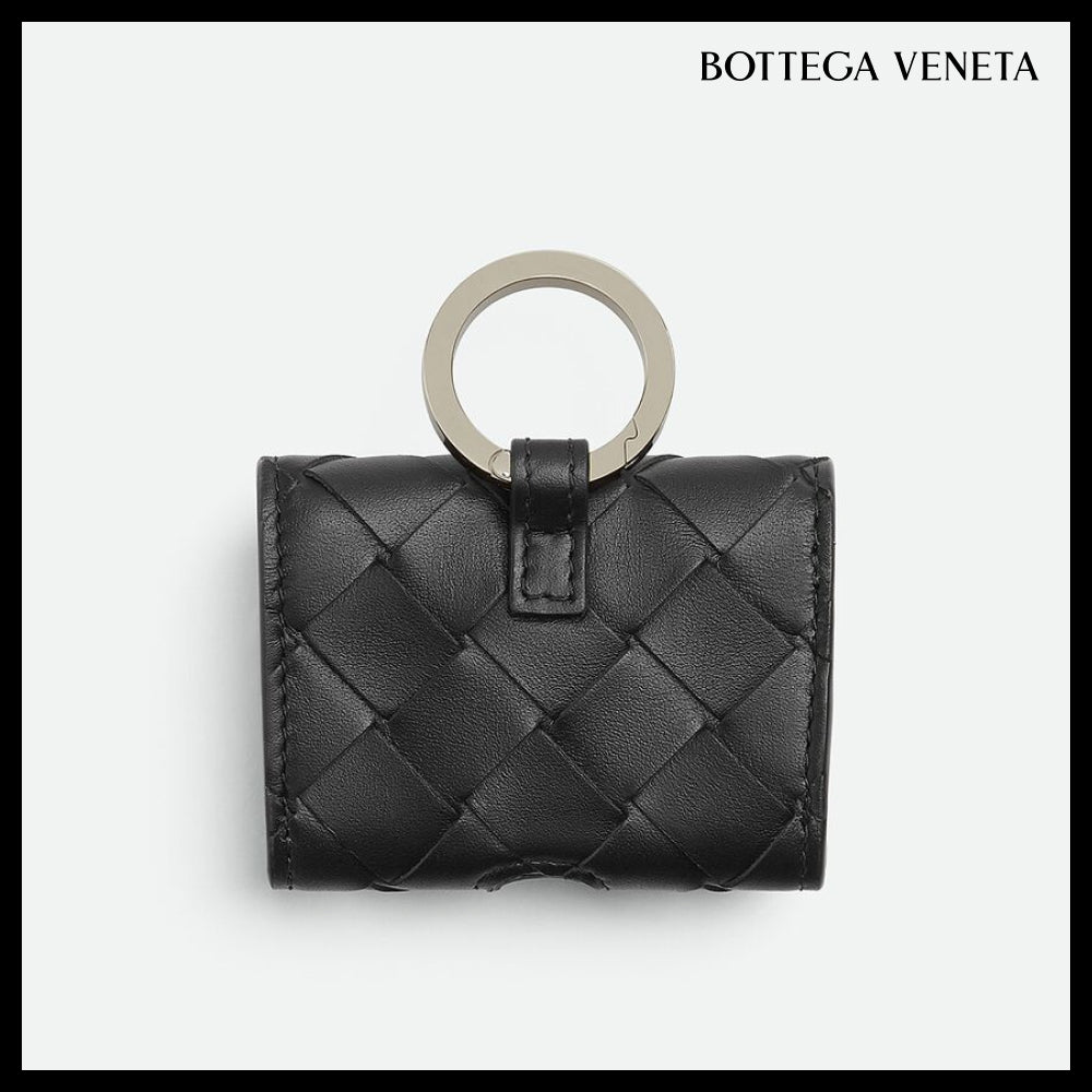 【韓国百貨店 BOTTEGA VENETA】Intrecciato AirPods Hook Holder