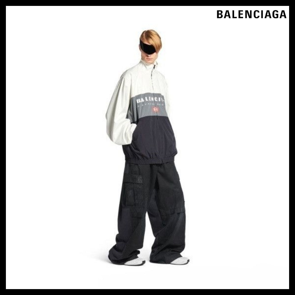 【BALENCIAGA】Unity Sport Tracksuit Jacket in Multicolor