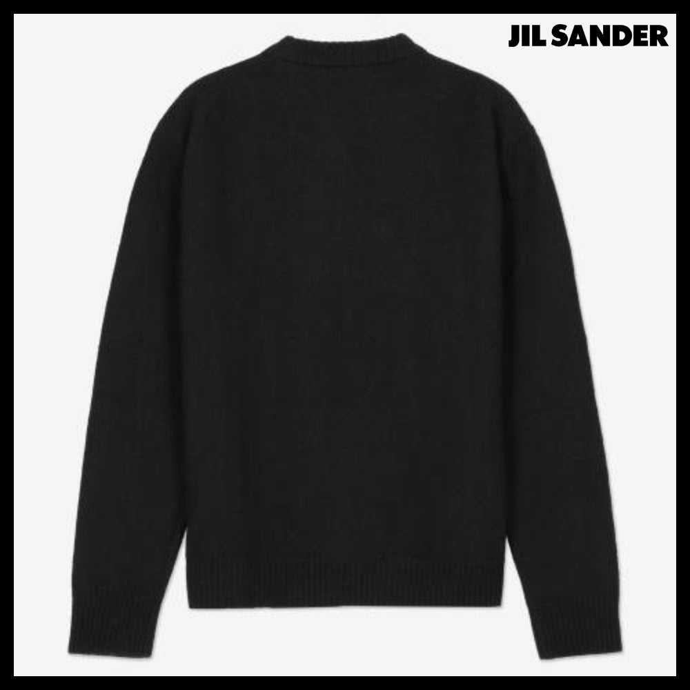 ◆JIL SANDER◆ ニット Knit Black ミニマル