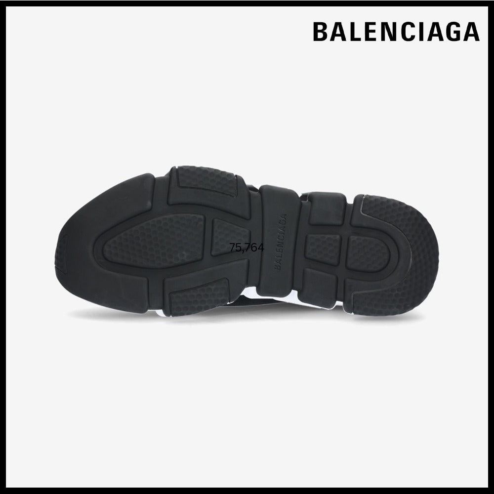 【BALENCIAGA】Speed Sneakers - Black/White