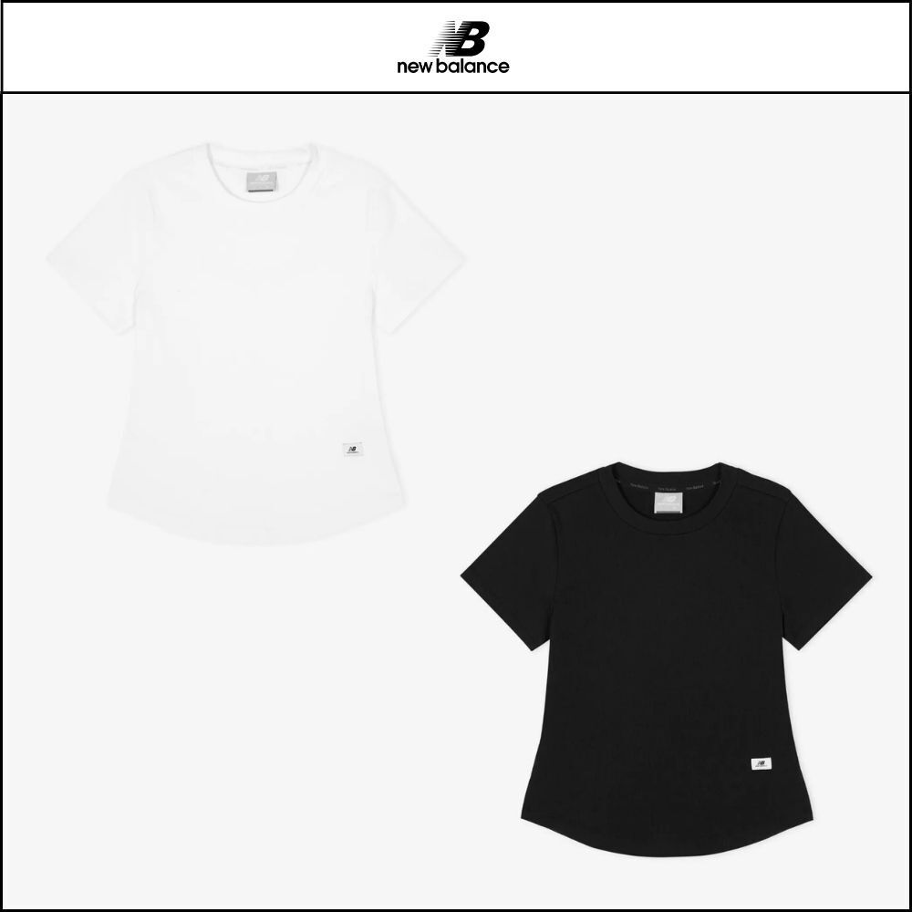 【New Balance】Women's Essential Fitted Short Sleeve T Shirt