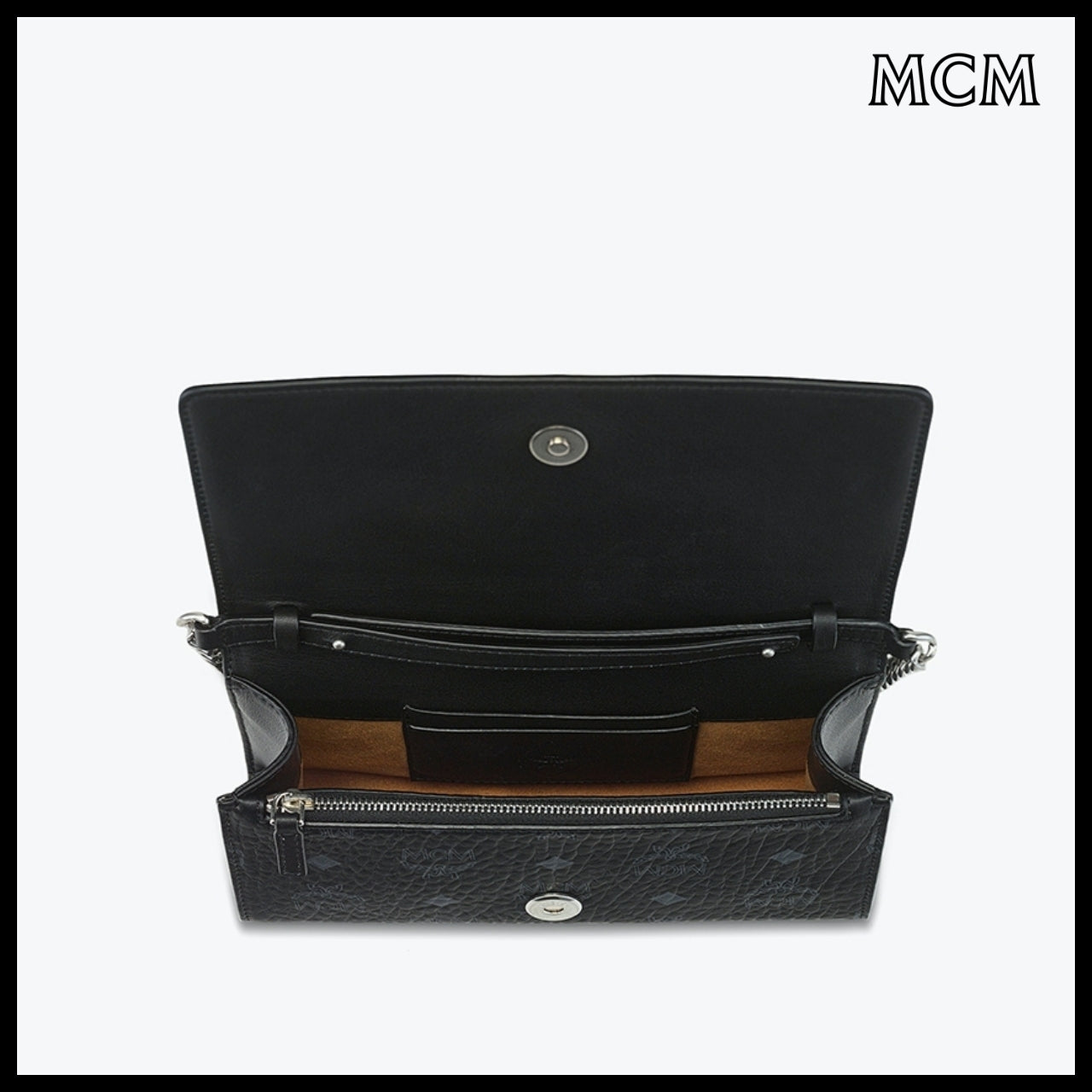 【MCM】Aren visetos shoulder bag