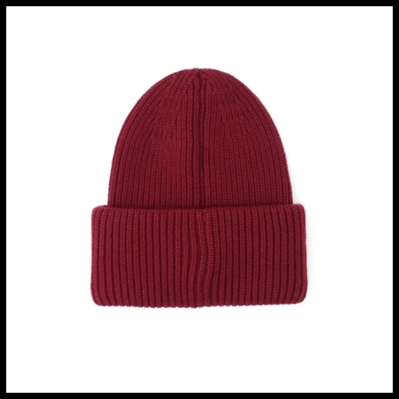 【MONCLER】Red Beanie