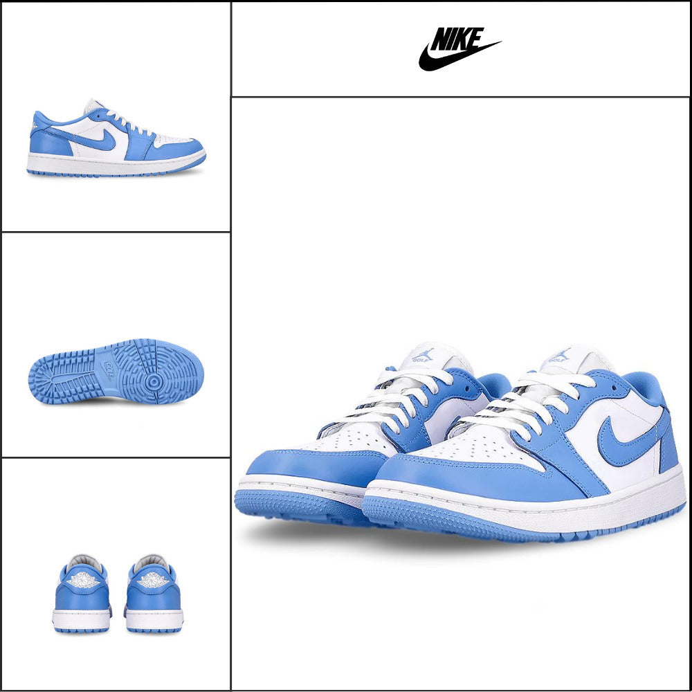 【JORDAN】Air Jordan 1 Low Golf White University Blue
