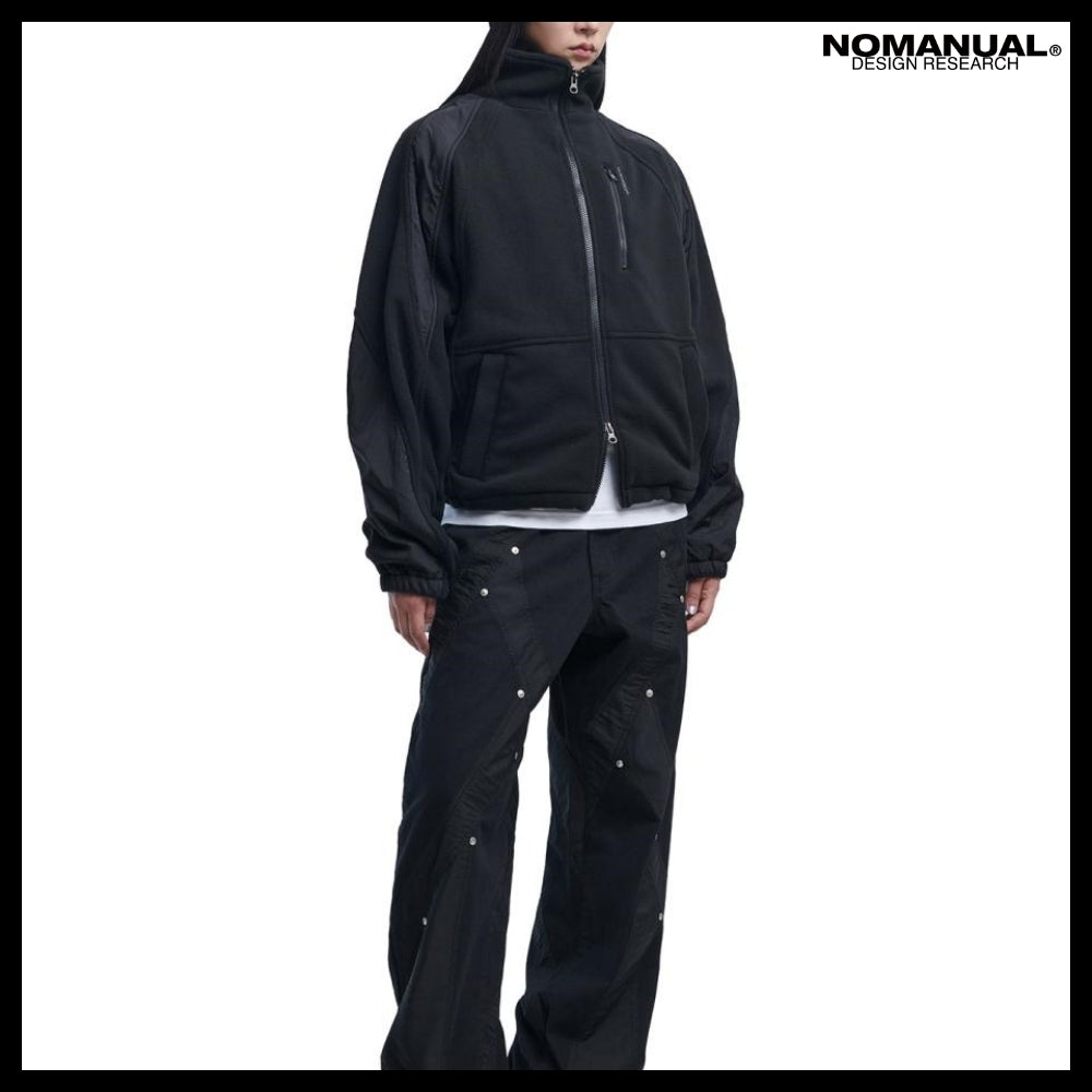 【NOMANUAL】T.S FLEECE JACKET 2 Colors