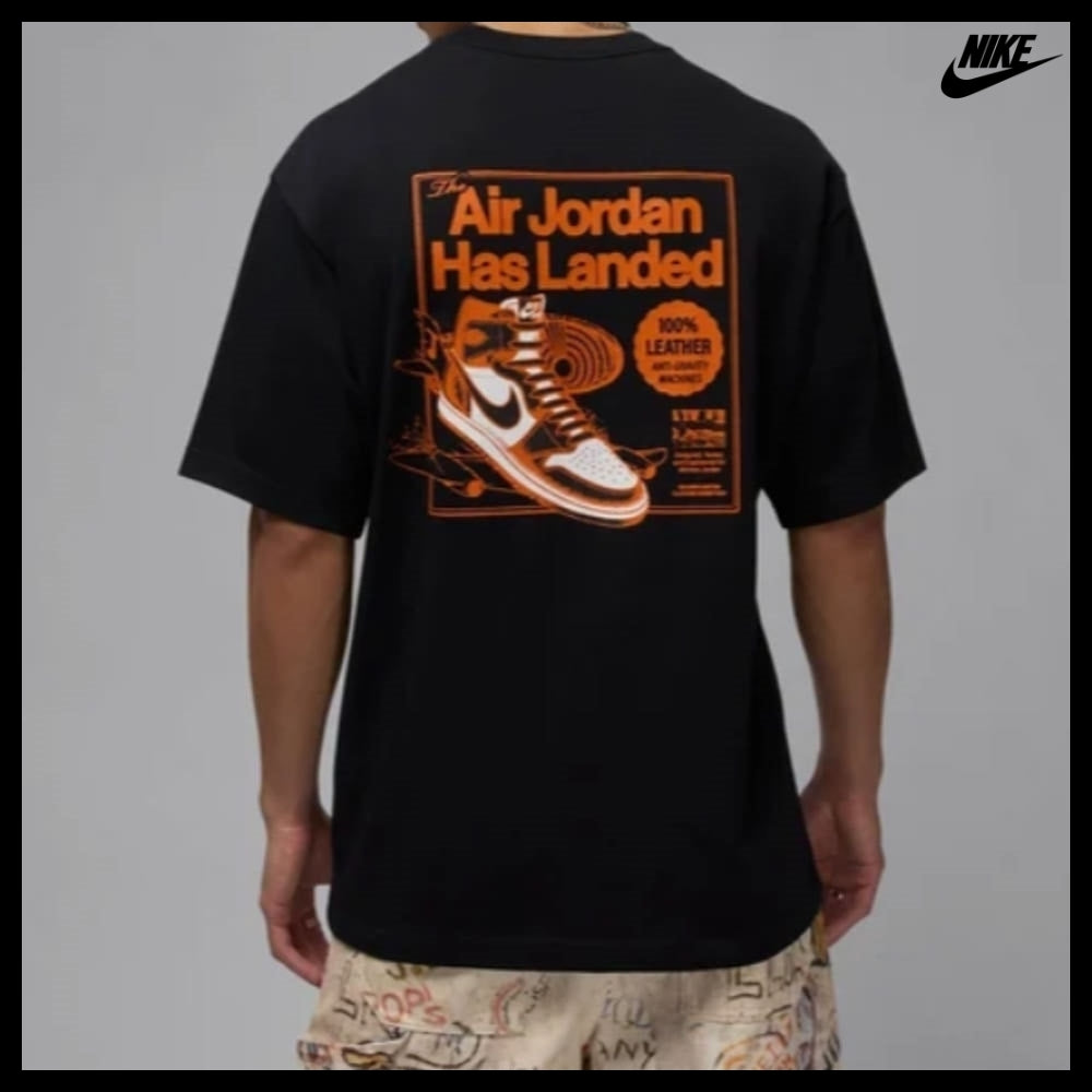 【Nike Jordan】 AJ1 Short Sleeve T-Shirt Black