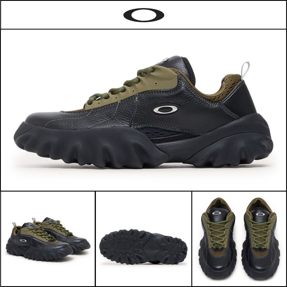 【OAKLEY】FACTORY TEAM FULL GRAIN LEATHER CHOPSAW