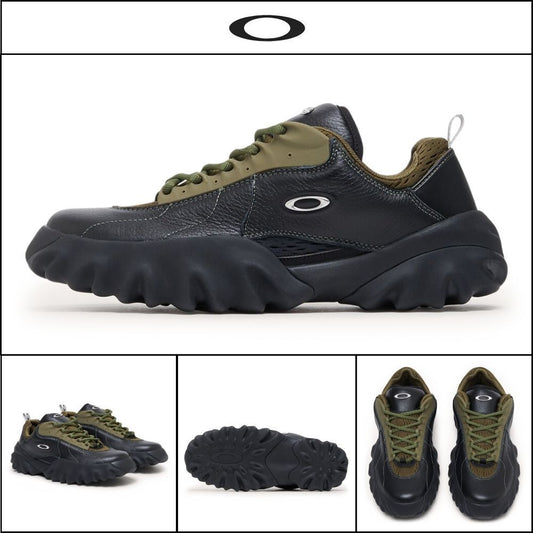 【OAKLEY】FACTORY TEAM FULL GRAIN LEATHER CHOPSAW