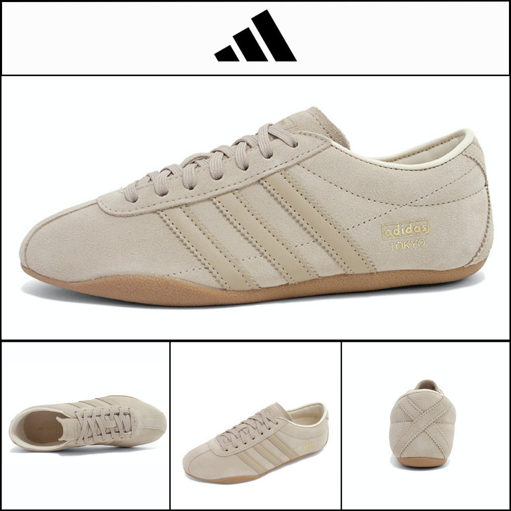 ★ADIDAS★ Tokyo Espresso Sneakers Stone Khaki KI3041