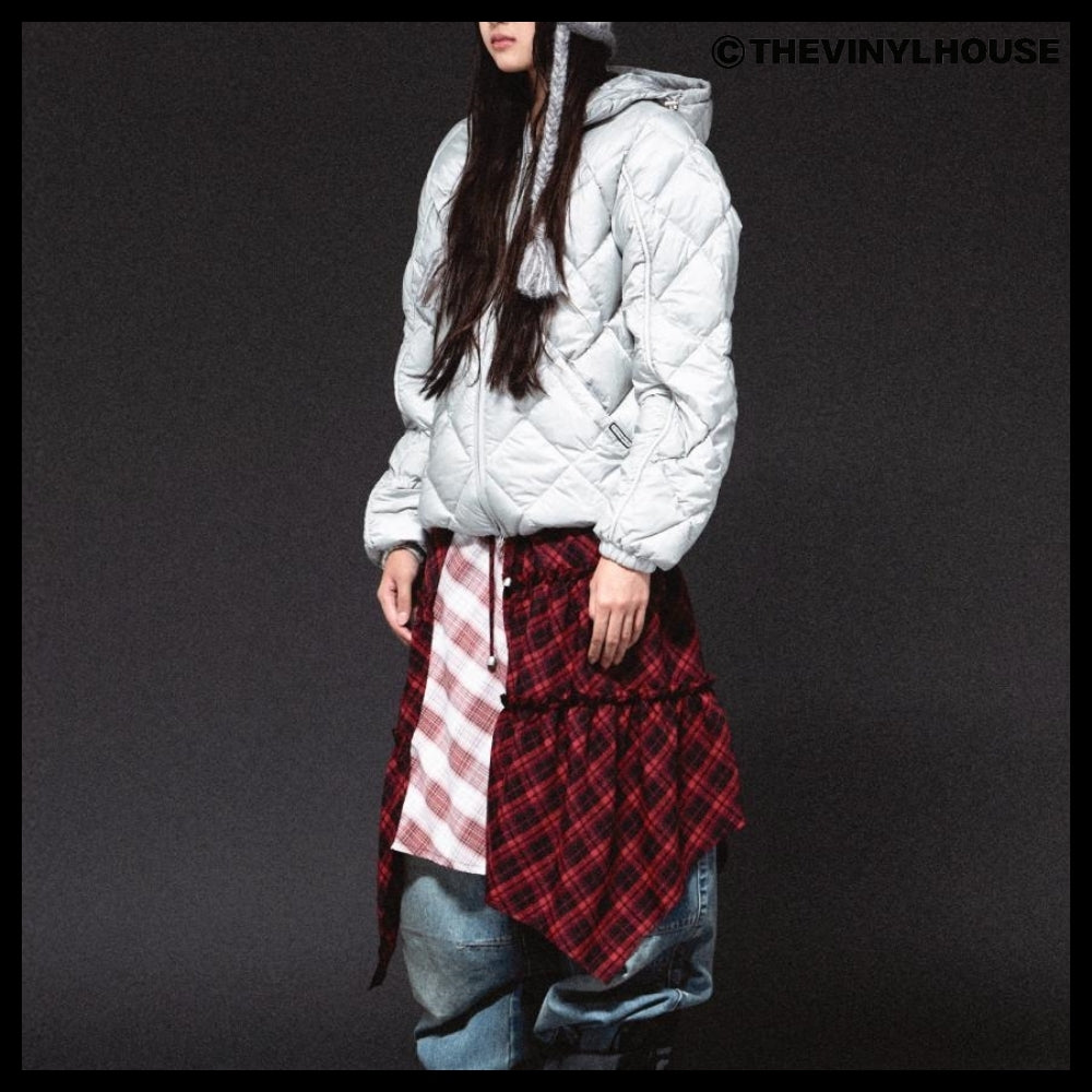 【THEVINYLHOUSE】Lightweight down jacket (3 colors)