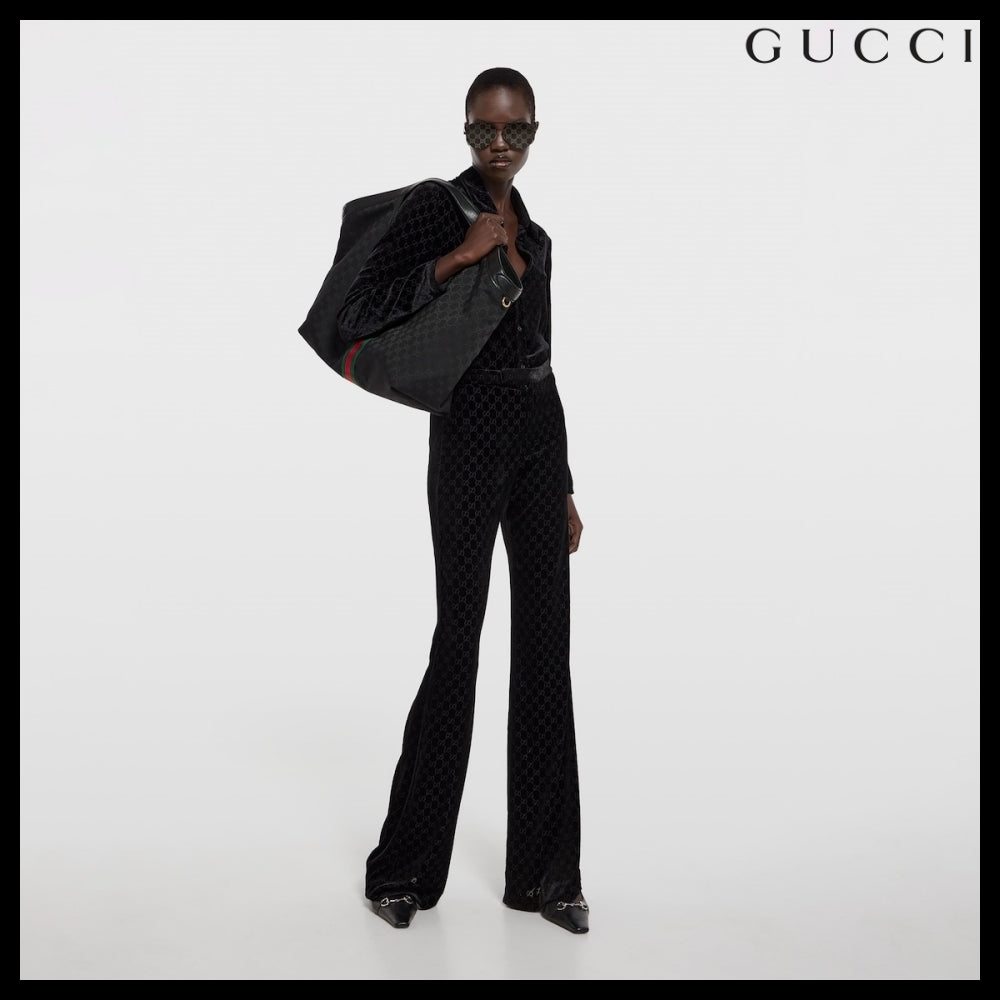 【GUCCI】Giglio Large Tote Bag