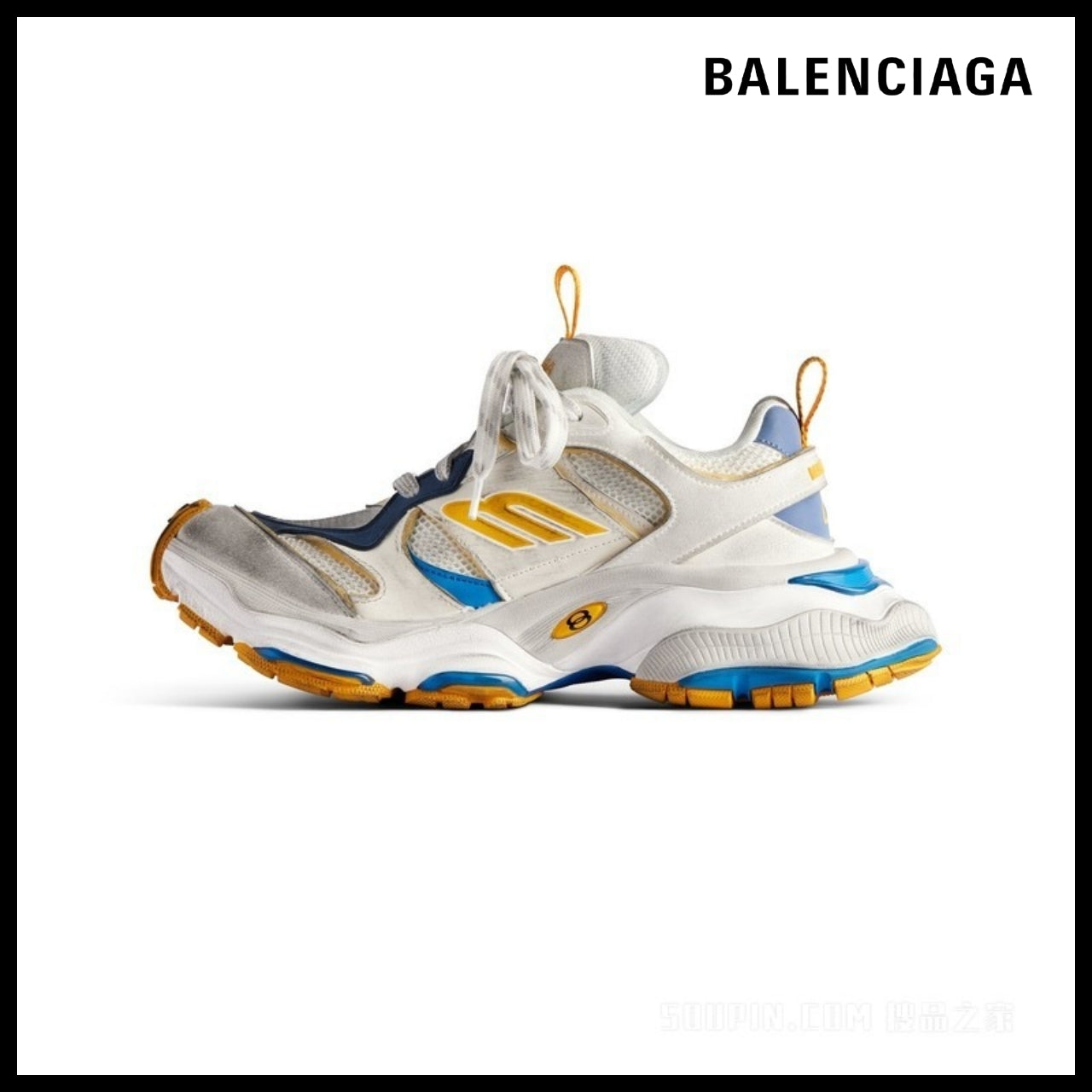 【BALENCIAGA】Cargo Sneaker Multicolor