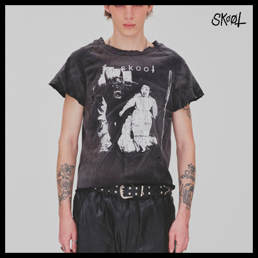 【SKOOT】Howler Tシャツ