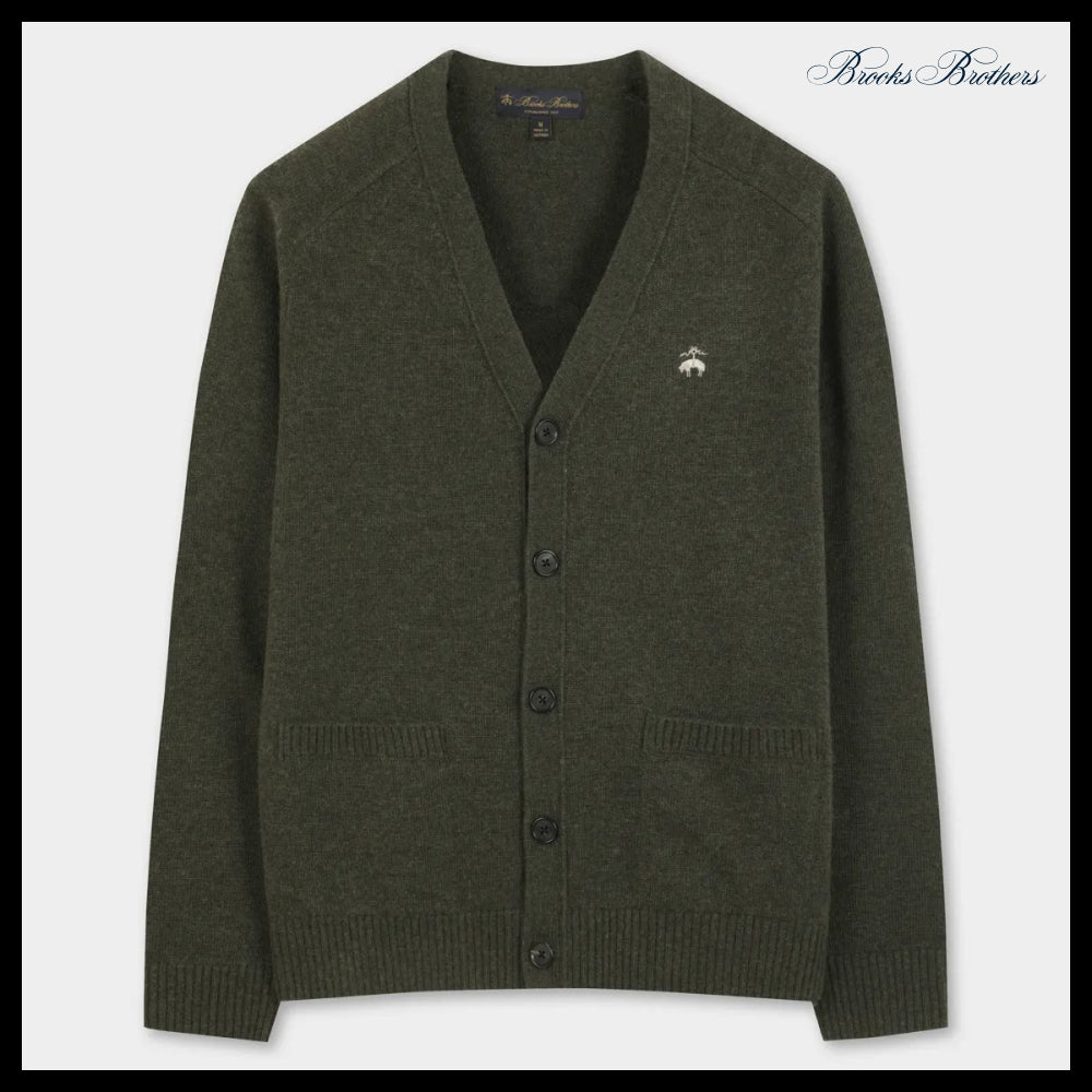 【Brooks Brothers】Wool Cardigan 5Colors