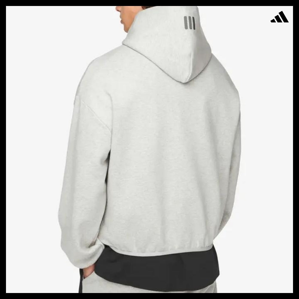 【ADIDAS】Heather Fleece Hoodie