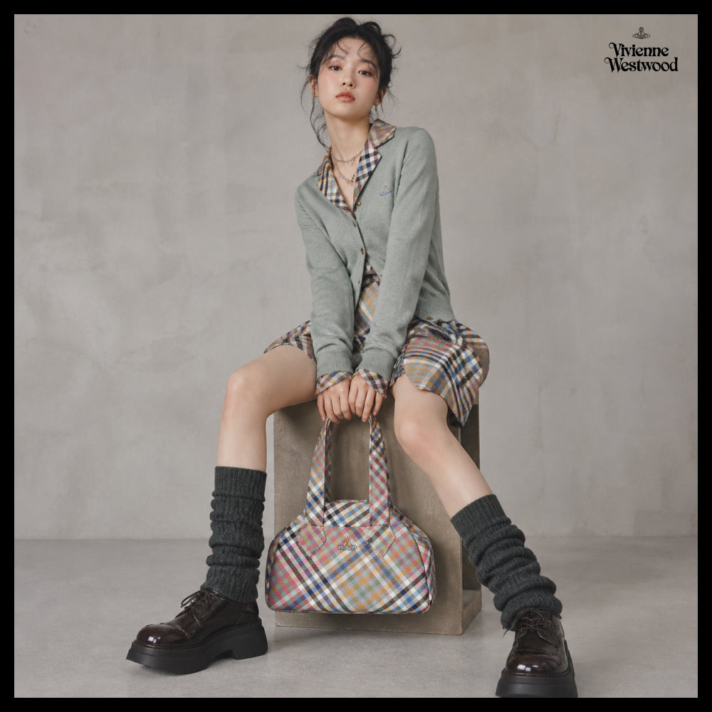 【Vivienne Westwood】Archive Yasmine Medium Handbag 0215