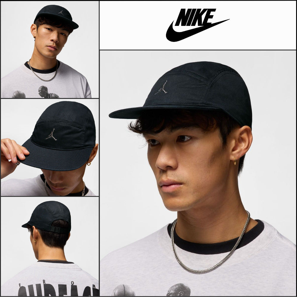 【NIKE】JORDAN Flight Fly Unstructured Cap Black