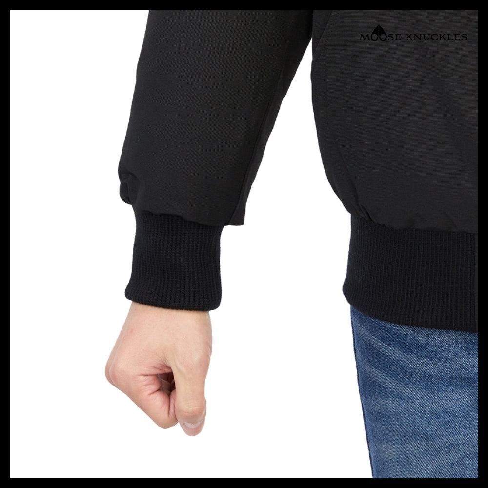 【MOOSE KNUCKLES】Ballistic Bomber Padding