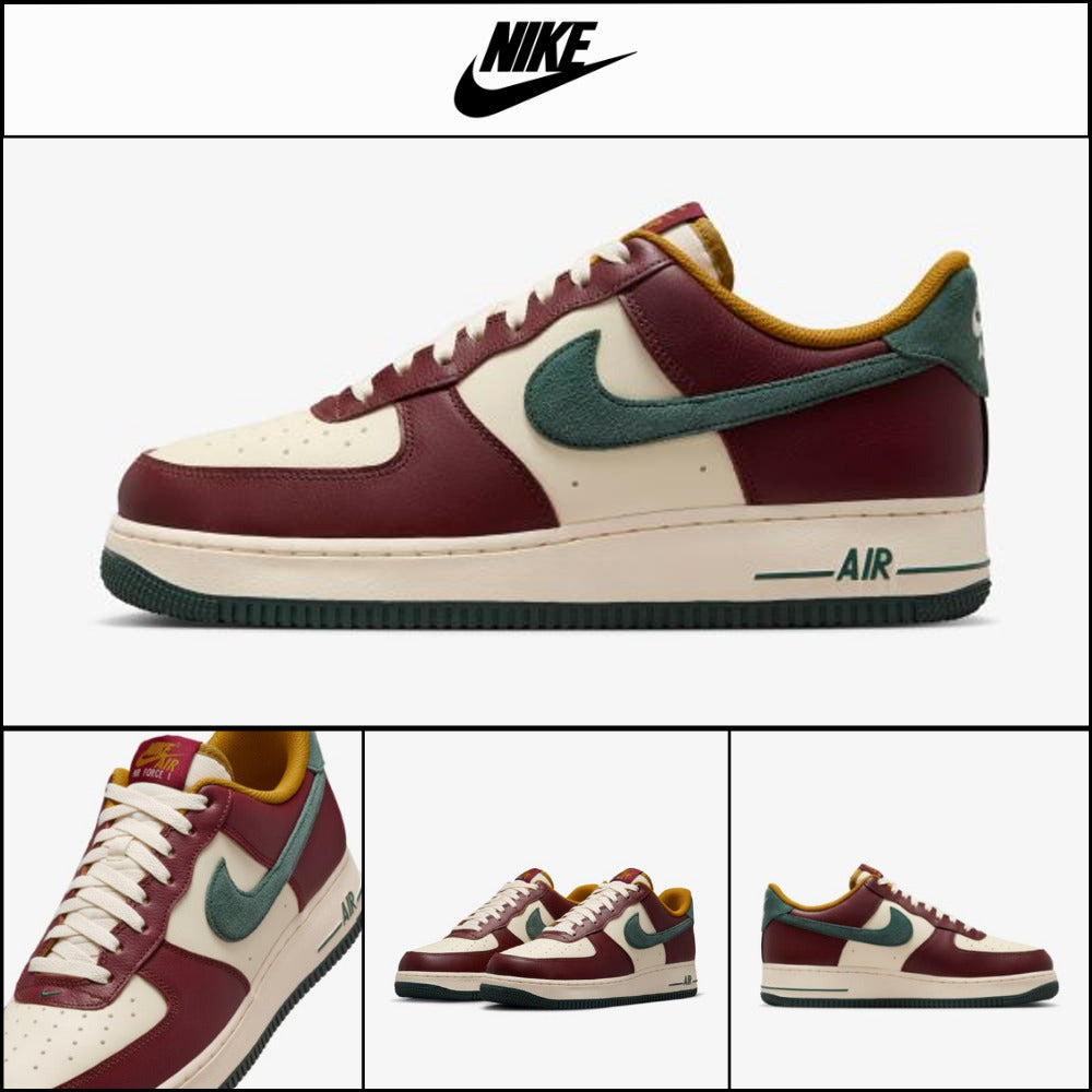 【Nike】 Air Force 1 07 LV8 Team Red Green