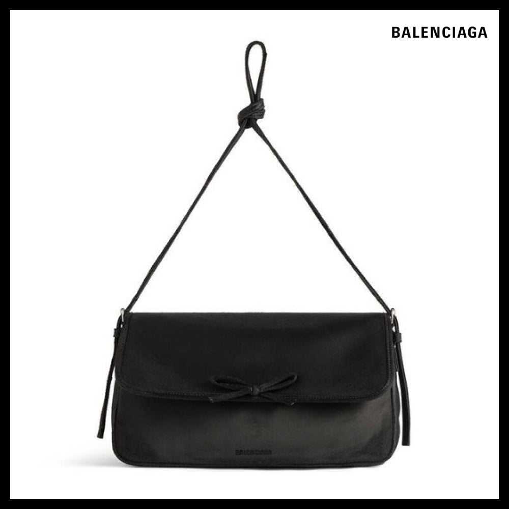★BALENCIAGAアウトレット セール ★Leopolda Pochette Black