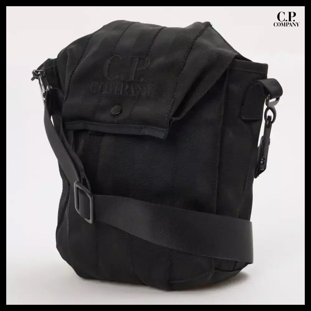 【C.P. Company】Herringbone Mini Crossbody Bag