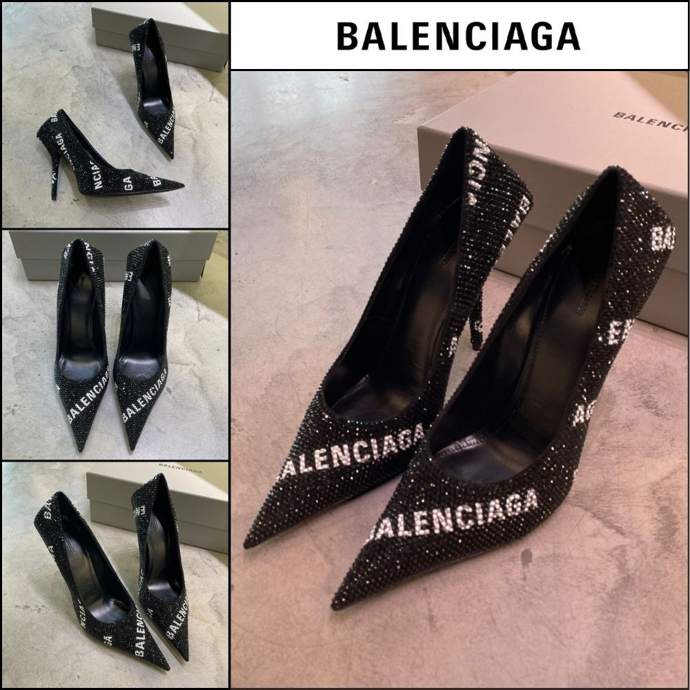 ★BALENCIAGAアウトレット セール ★Square Knife 110mm Pump