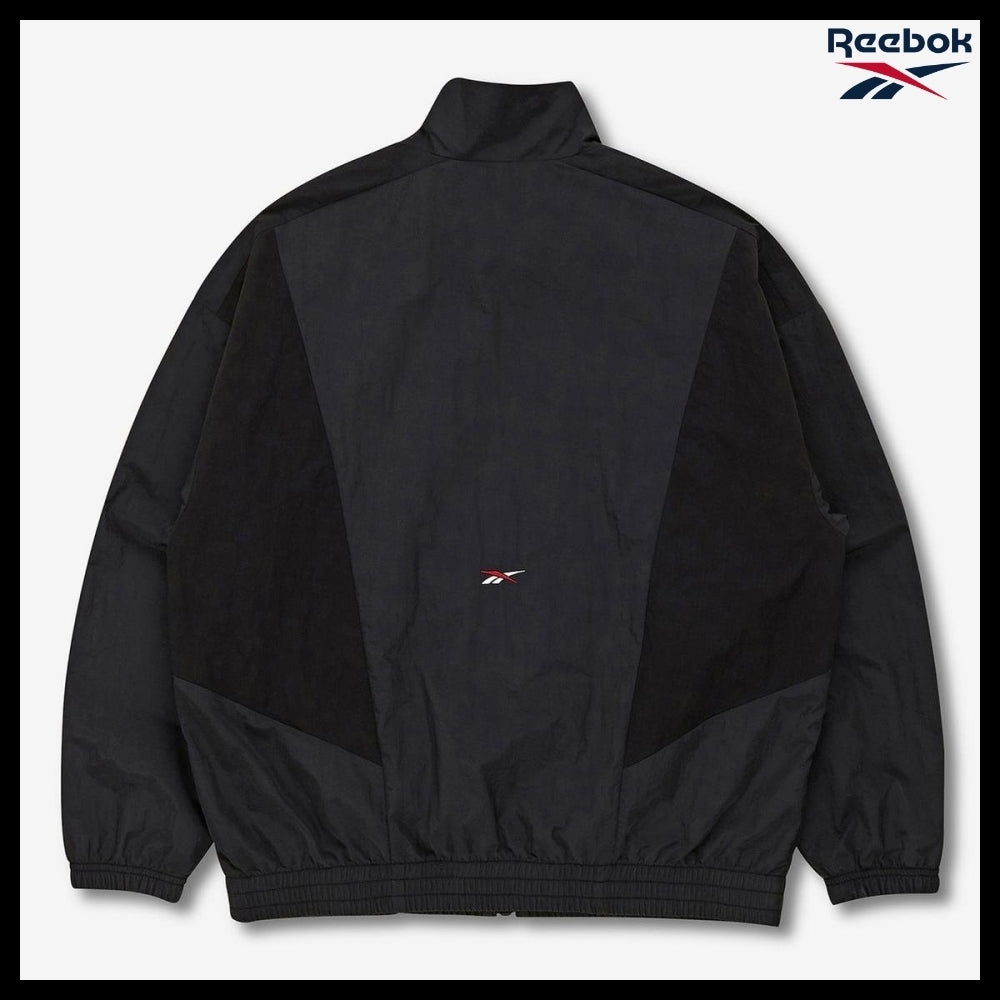 【Reebok】ライバル ウィンドブレーカー ブラック