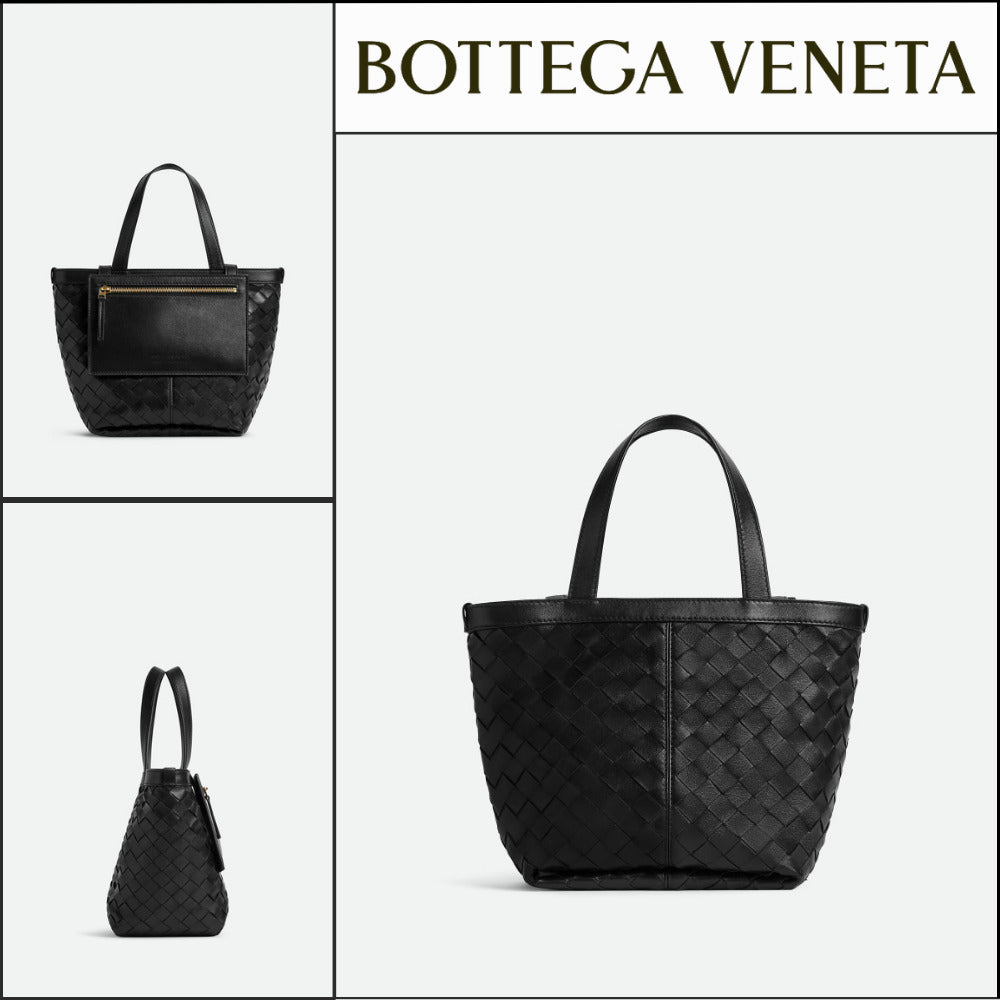 【BOTTEGA VENETA】Small Flip Flap Petite Tote Bag
