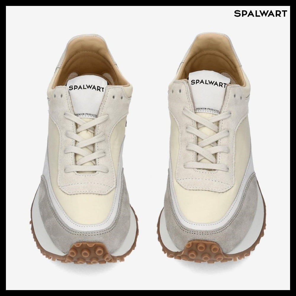 【SPALWART】Marathon Tempo Low Sneakers - Smog