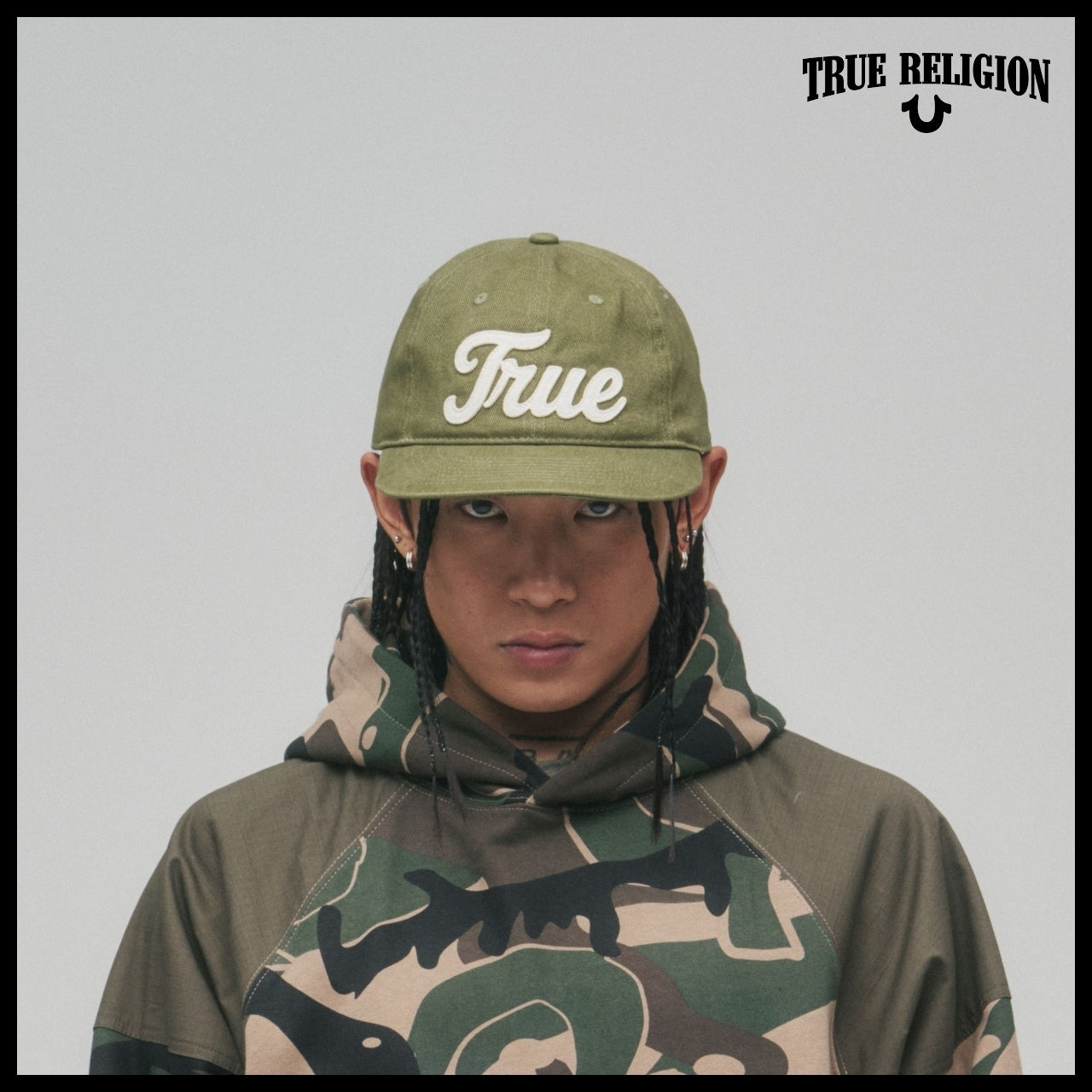 【TRUE RELIGION】True Cap 2 Colors