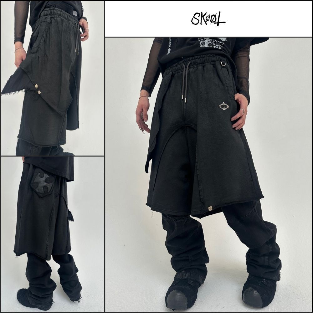 【SKOOT】Luxe Sportif Shorts