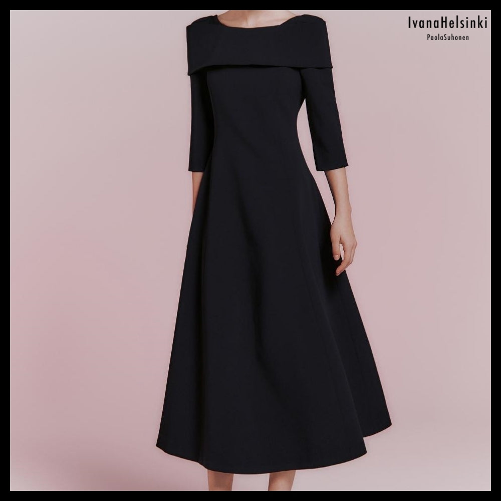 【IVANA helsinki】Ottilie Dress 3 Colors
