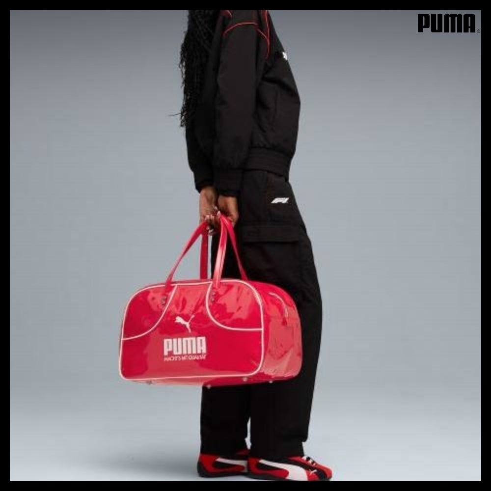 【PUMA】1976 Grip Bag Red