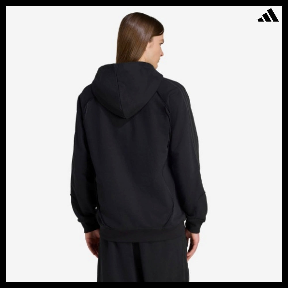 【ADIDAS】 Adilenium Teamgeist Hoodie Streetwear Oversized