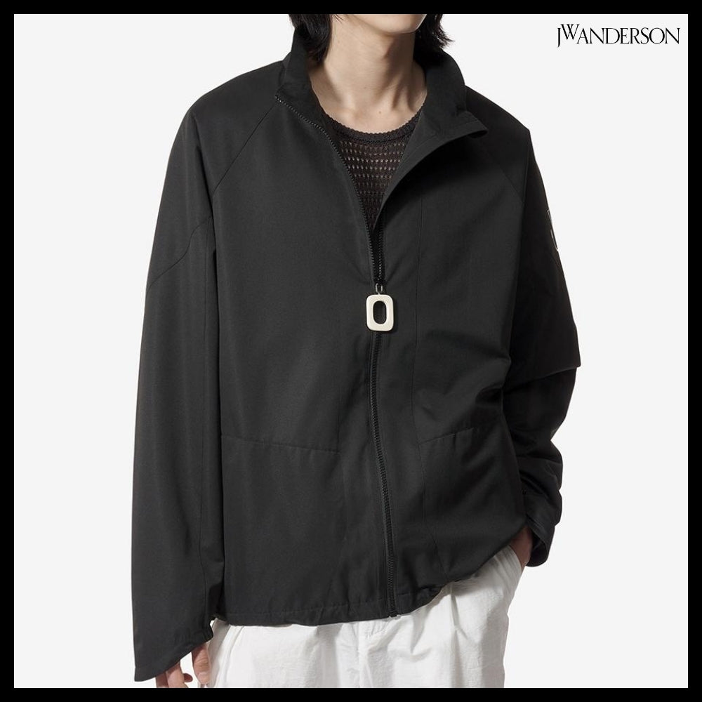 【J W ANDERSON】Logo Track Jacket Black