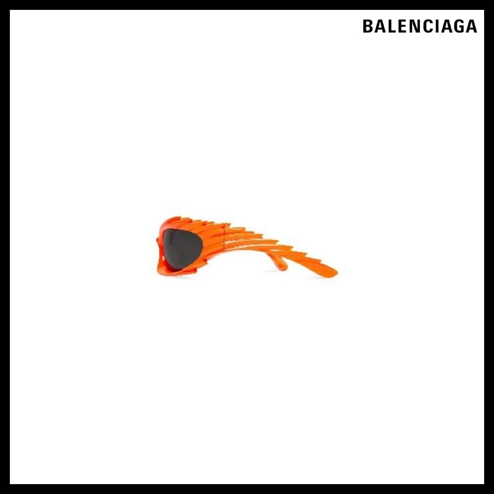 【BALENCIAGA】スパイク レクタングル サングラス