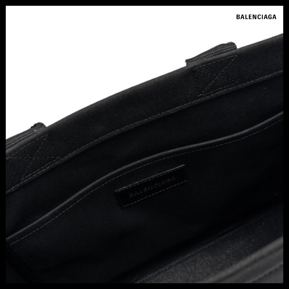 【BALENCIAGA】ハードウェア コットンキャンバス ミディアム