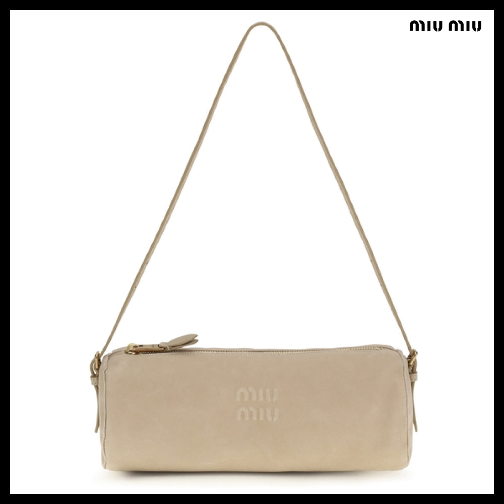 【MIU MIU】Beige Shoulder Bag