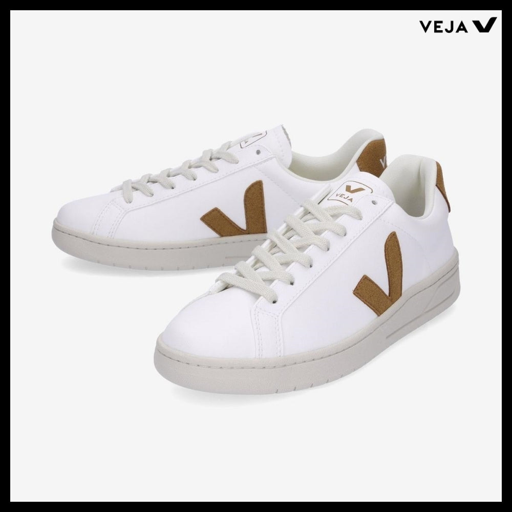 【VEJA】Urka Sneakers White Camel