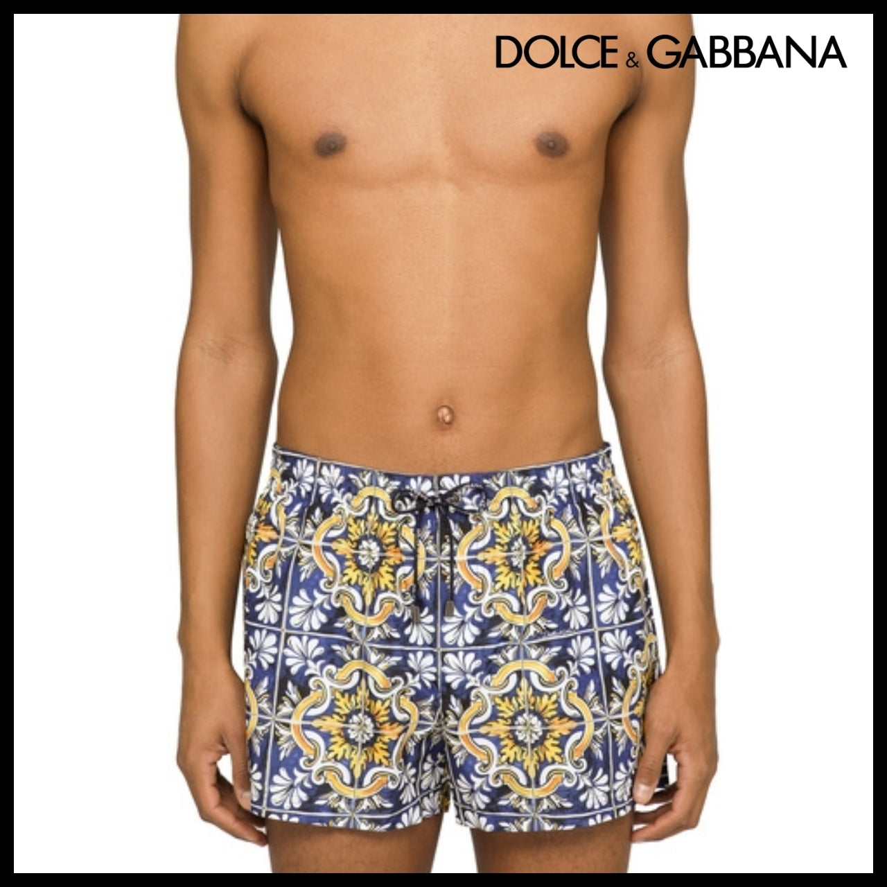 【Dolce & Gabbana】SHORTIE BOXER SET WITH POUCH