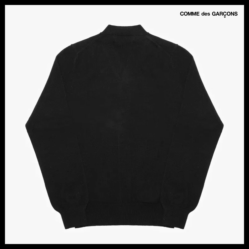【COMME des GARCONS】PLAY Double Red Heart Patch Men