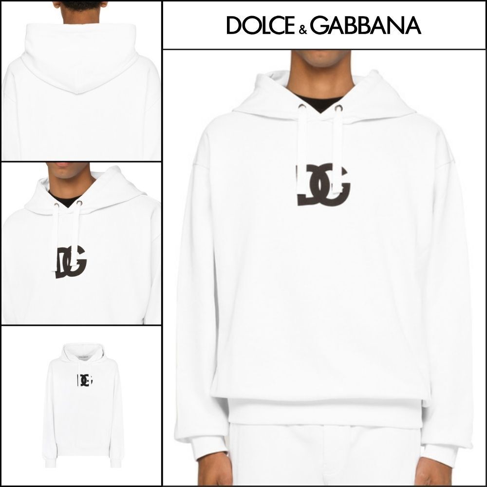 【Dolce & Gabbana】Sweatshirt White