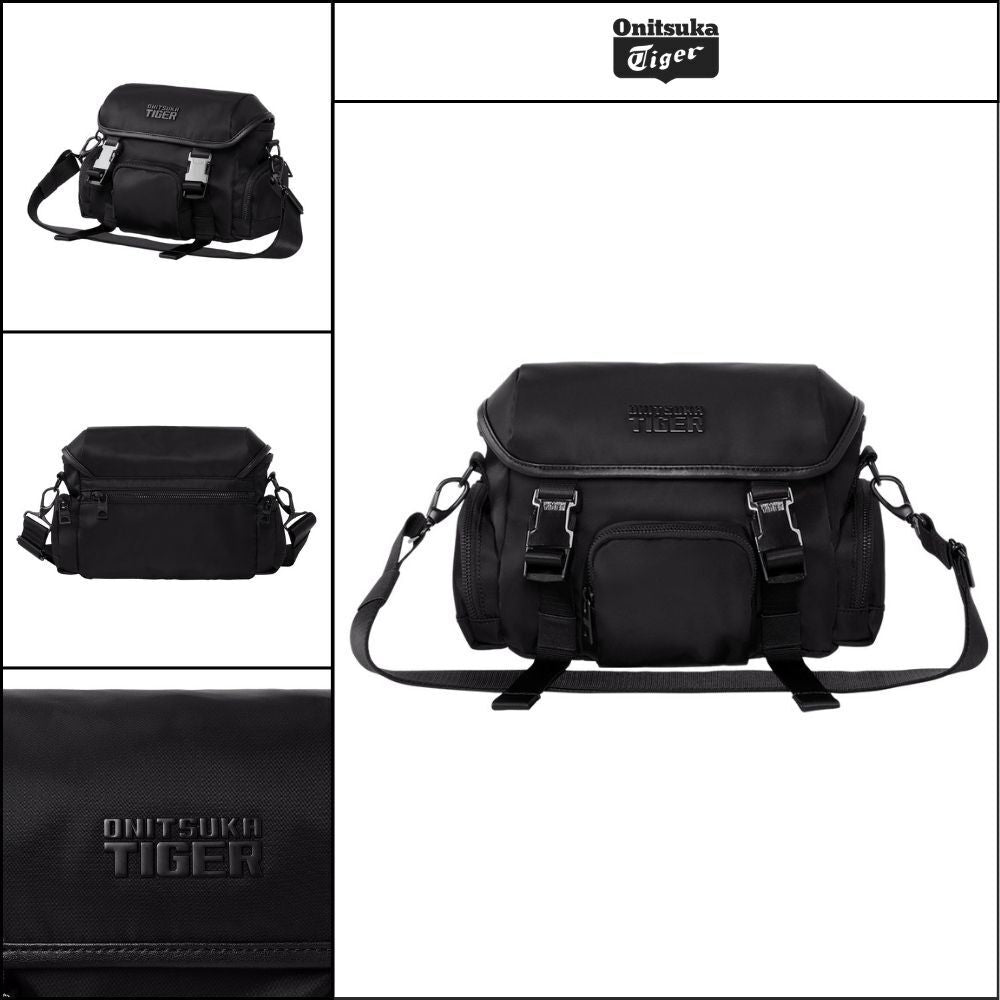 【ONITSUKA TIGER】SHOULDER BAG BLACK